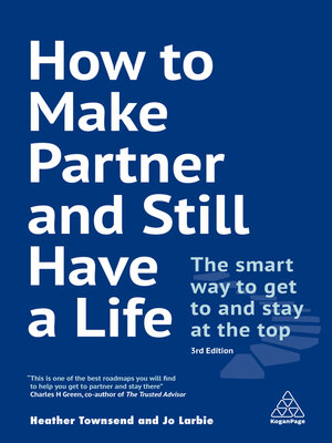 cover image of How to Make Partner and Still Have a Life